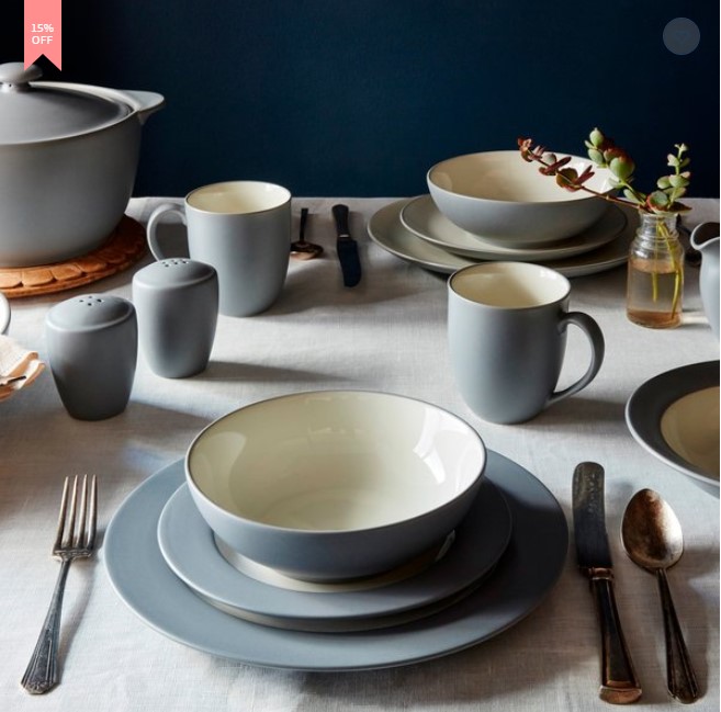 Colorwave 16-Piece Dinner Set from $149.95