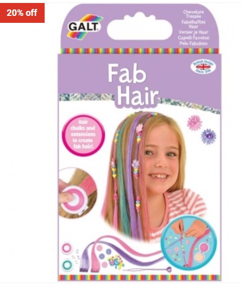 Galt – Fab Hair $15.96 (RRP $19.95)