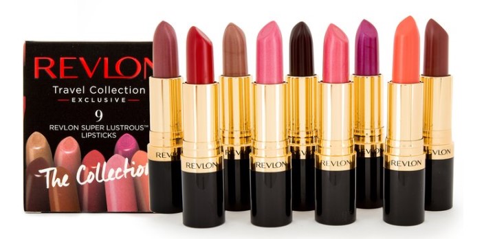 Revlon 9-Piece Super Lustrous Lipstick Cube $49.99 (Don’t pay $206.55)