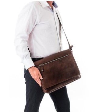From $99 for L’ArC Leather Messenger, Laptop & Travel Bags (Don’t Pay up to $300)
