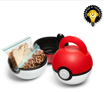 Poké Ball Lunch Case $18.74 (RRP $24.99)