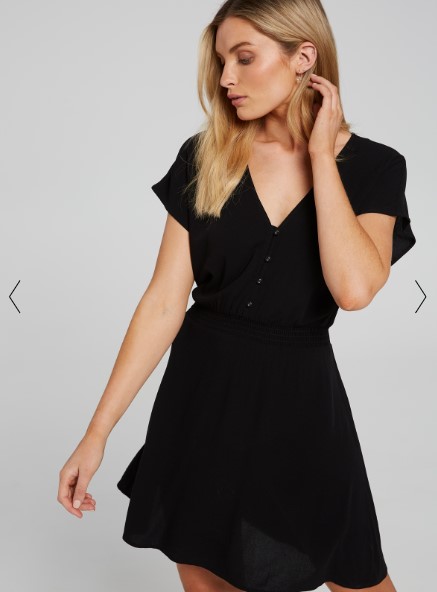 Save 40% MILLIE SHIRRED WAIST DRESS NOW $41.97 (RRP $69.95)