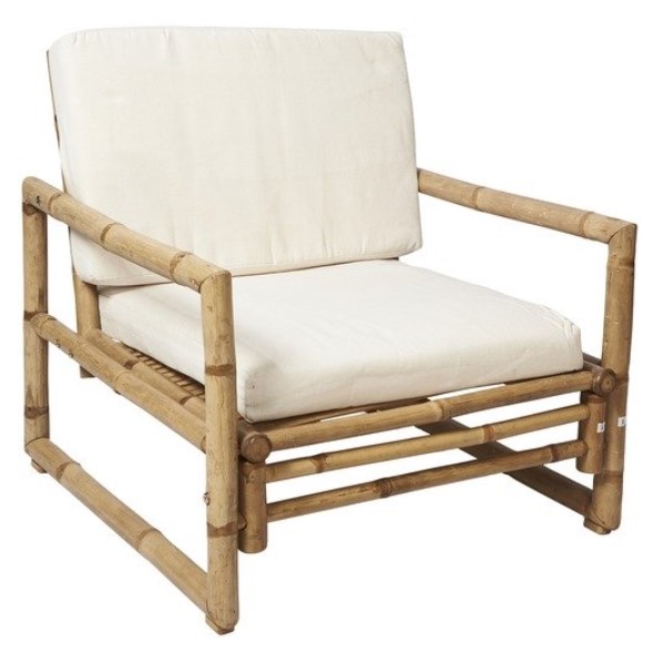 Ibiza Bamboo Chair with Cushion   $339.00 (RRP $495.00)