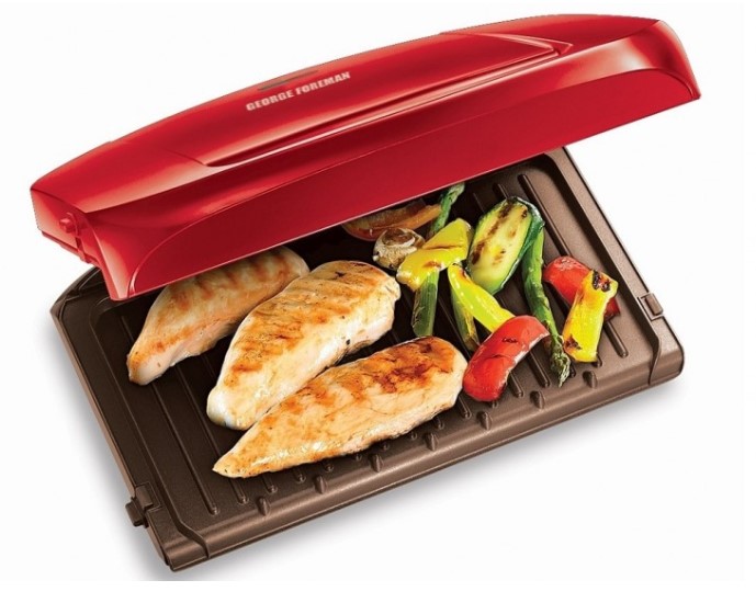 George Foreman Easy To Clean Grilling Machine $75