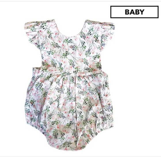 Bobbie Fox Baby Girls’ Apricot Floral Romper – Multi $19.99 (Don’t pay $44)