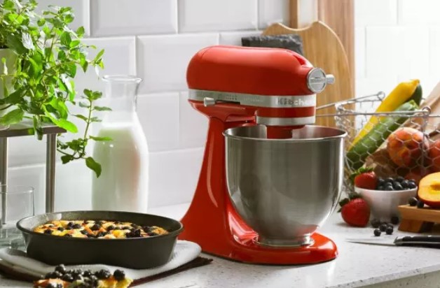 KitchenAid Artisan Mini Stand Mixer – Hot Sauce (5KSM3311XAHT) $349 + Delivery (RRP $699)