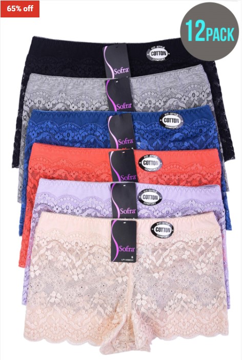 65% OFF 24-7 Intimate 12 Pack Cotton Hipster Assorted $35 (RRP $99)