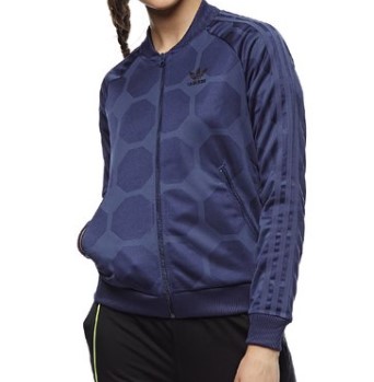 Adidas Originals Women’s Light Track Top – Blue $69.99