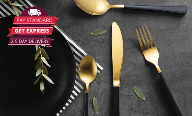 Cutlery Set: 16-Piece ($29) or 32-Piece ($49) (Don’t Pay up to $338)