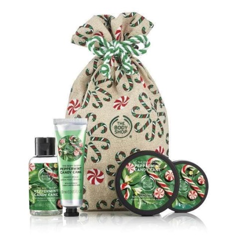 Festive Sack of Peppermint Candy Cane Delights $30.00