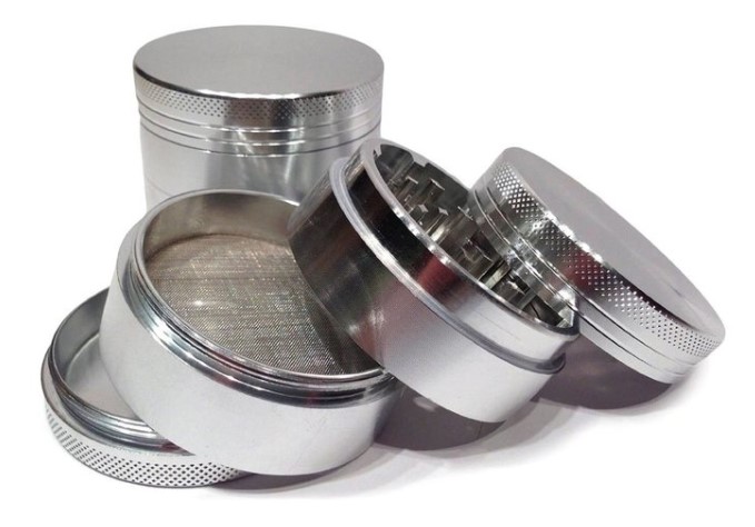 5-Piece Herb & Spice Grinder $8.99