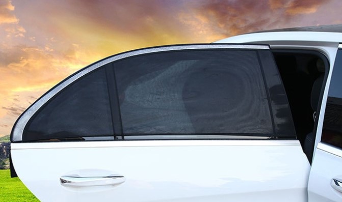 Car Window Sunshade Screen Set: One ($9.95) or Two ($16)