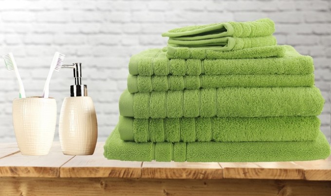 Egyptian 620GSM Cotton Towels Set: 7-Piece ($29) or 14-Piece ($55) (Don’t Pay up to $259)