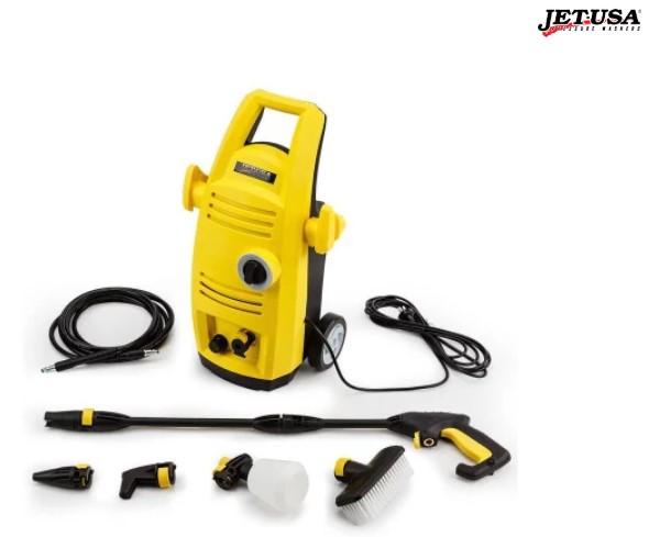 Jet-USA 3200 PSI Electric High Pressure Cleaner Washer Gurney Water Pump Hose $119 + FREE SHIPPING