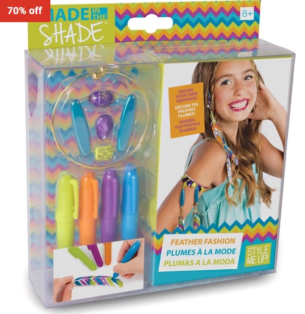 70% off Smu – Made In The Shade – Feather Fashion $6 (RRP $19.99)