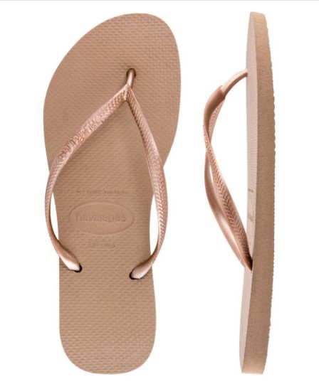 Havaianas Slim Metallic – Rose Gold $19.99 (Don’t pay $30)