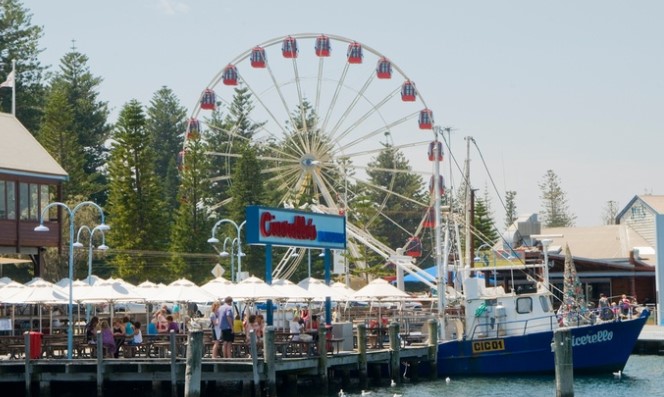 Fremantle Ferris Wheel: Tourist Wheel Freemantle Admission for Child ($6) or Adult ($8) (Up to $12 Value)