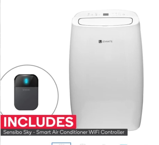Levante Supacool 4.1kW 14,000 Btu Portable Air Conditioner with FREE Sensibo Sky Smart Controller $399 + FREE SHIPPING (RRP $899)