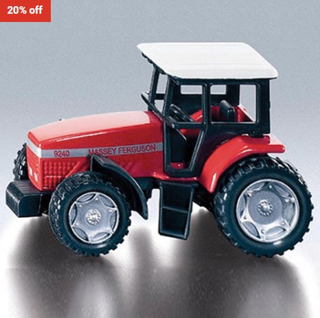 Siku – Massey Ferguson Tractor $3.60 (RRP $4.50)