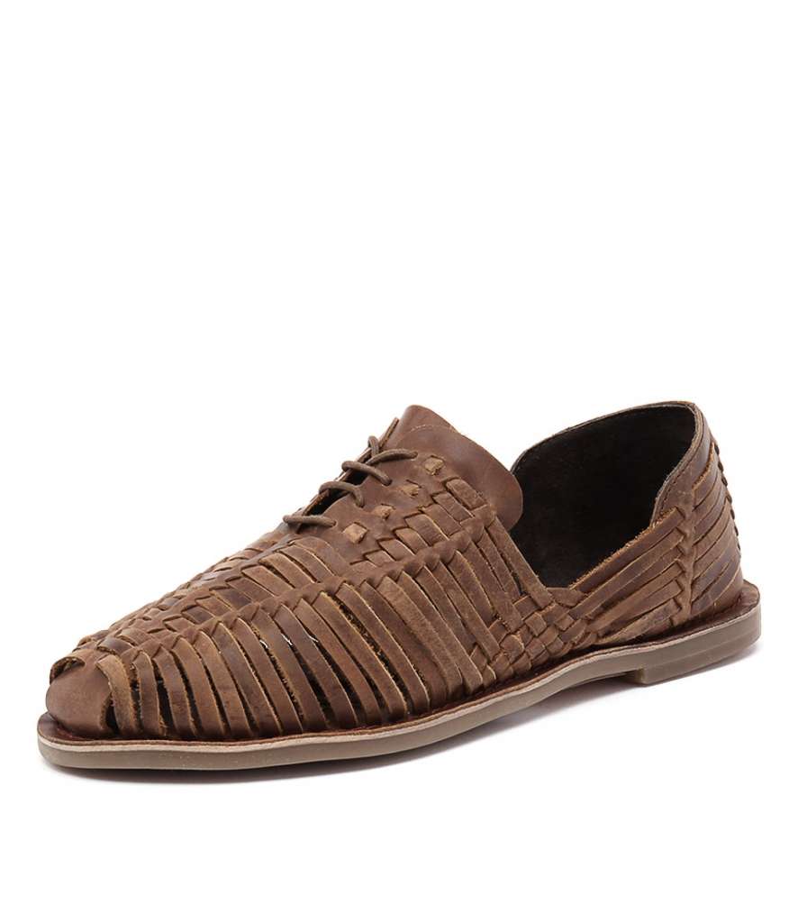 Mykonos Ii Mocha Leather $109.95