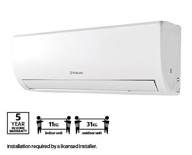 Split System Inverter Air Conditioner $599