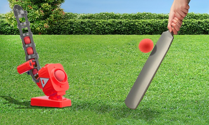 $39 for a Kids’ Automatic Cricket Ball Pitcher (Don’t Pay $69)