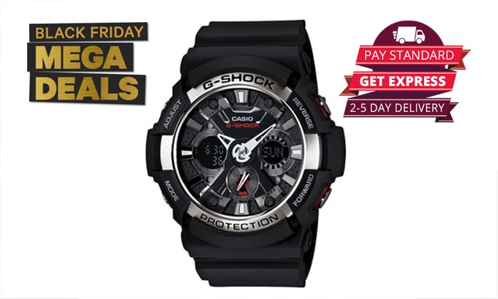 From $89 for a Men’s G-Shock Watch (Don’t Pay up to $499.95)