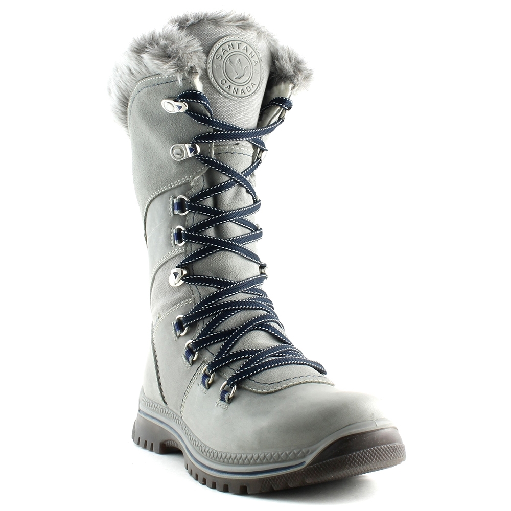 Santana Canada Morella Premium Italian Waterproof Boot Steel Leather $155