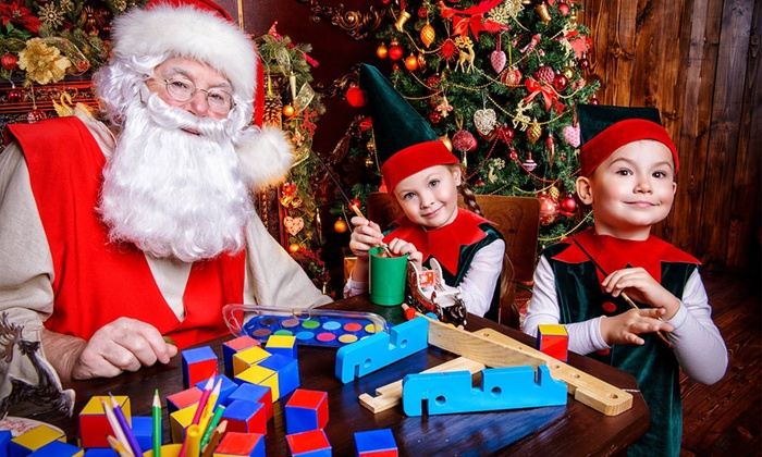 $25 for Christmas Wonderland Entry, Various Sessions, 15 – 24 December at Sydney Showground