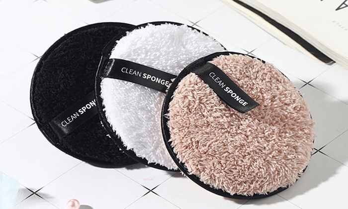 Microfiber Makeup Remover Pads Three-Piece Set: One ($9.95) or Two ($16.95)