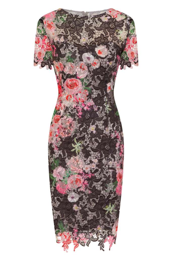 Paper Dolls Bloom Crochet Dress $39