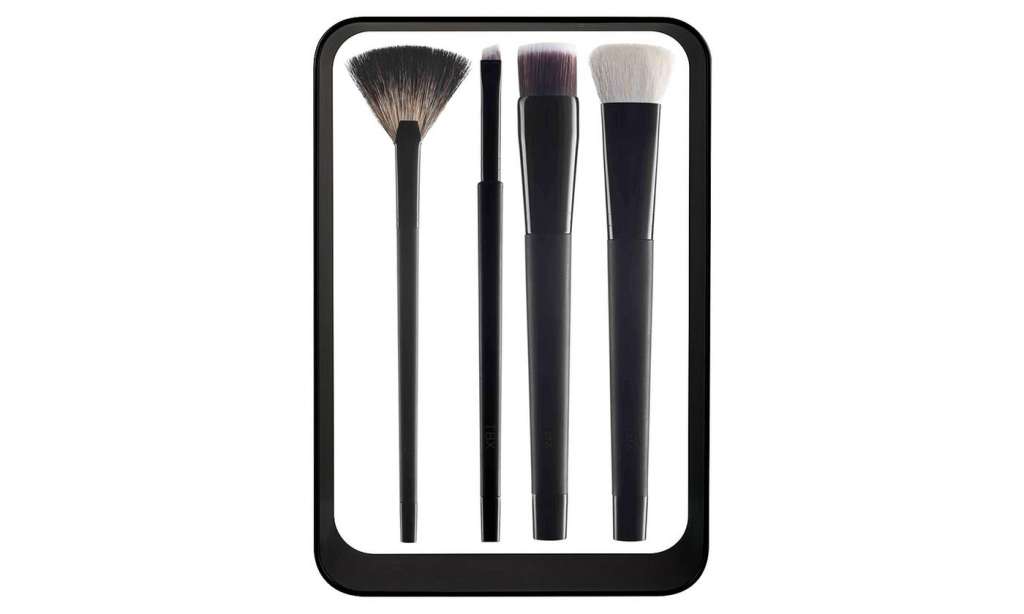 TBX Magnetic Holder and Magnetic Cosmetic Brushes Set: One ($24.99) or Two ($44.99) (Don’t Pay up to $247.50) TBX 5pc Cosmetic Brushes with Holder