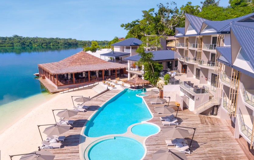 Tropical Hideaway with Indulgent Dining Inclusions and Daily Drinks | Ramada Resort Port Vila 5 Nights from AUD$899 /room (Valued up to $3,085)