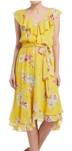 Statement Print Dress $90.97 (RRP $169.95)