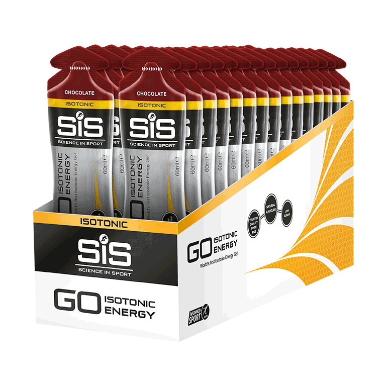 GO Isotonic Energy Gel – 30 Pack (Chocolate) AU$62.99