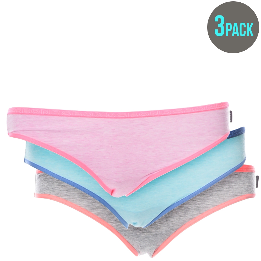 Bonds 3Pk Boyleg Pln $15