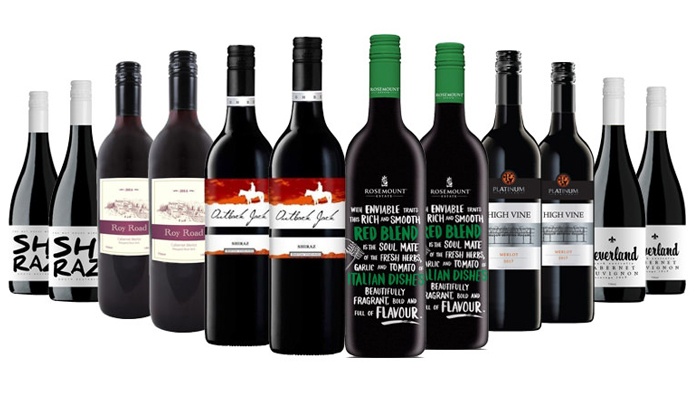 $59 for 12 Avid Red Wine Lovers Mixed Case (Don’t Pay $219)