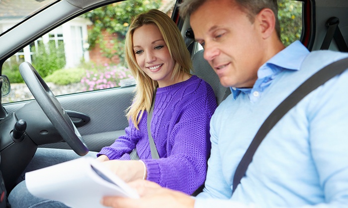 One ($49) or Two Hours ($79) of Driving Lessons at L Trent Driving School, Nine Districts (Up to $188 Value)