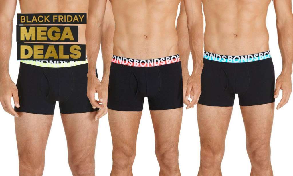 Bonds Everyday Trunks: Three-Pack ($24) or Six-Pack ($35) (Don’t Pay up to $113.7)