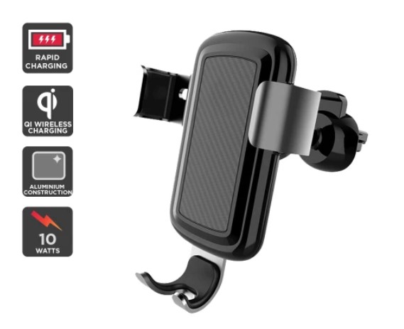 PROMO PRICE Kogan 10W Qi Fast Charge Gravity Car Mount $25 + FREE SHIPPING