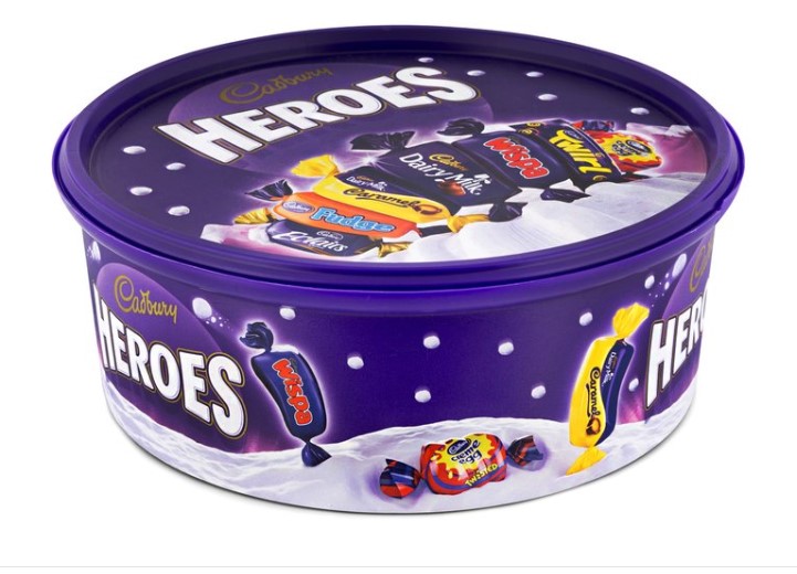 Cadbury Heroes Tub 660g $17.99 (Don’t pay $22.95)