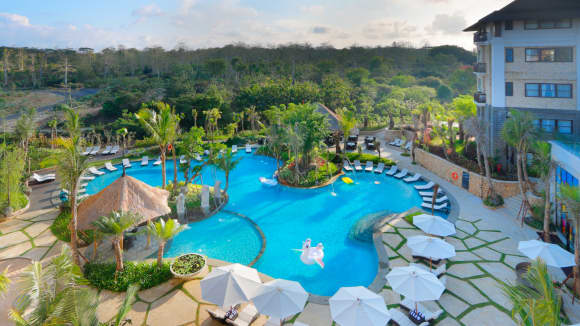 Bali Escape with Daily Breakfast and Gourmet Inclusions 5 Nights from AUD$649 /room