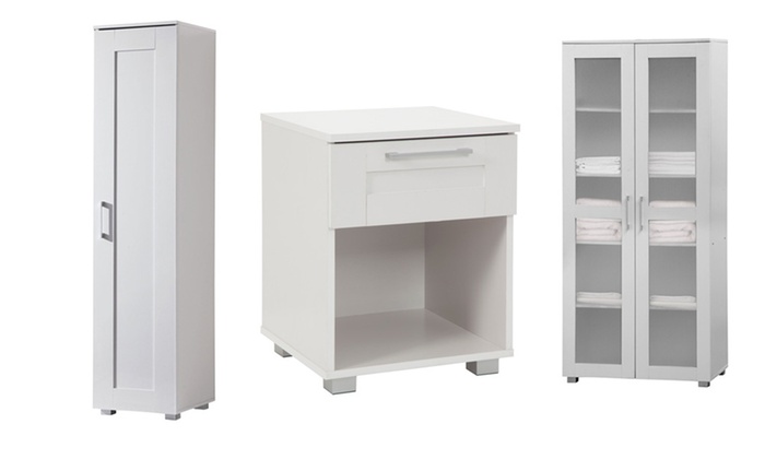 From $59 for a Piece of Mega White Home Storage Furniture