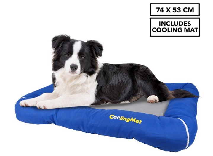 Trendy Pets 74x53cm Cooling Pet Bed $29.99