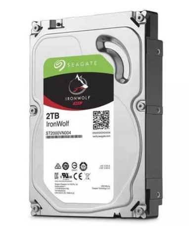 Seagate IronWolf, 2TB 64MB Cache SATA 6.0Gb/s NAS Internal Hard Drive $136.46 + Delivery