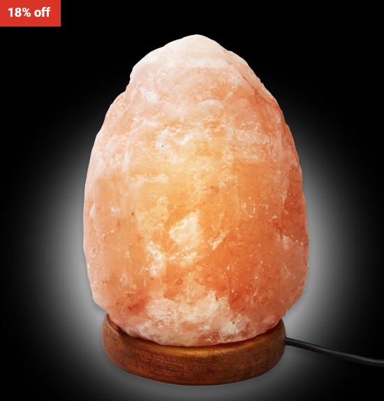 18% off Himalayan Salt Natural Shaped Usb Lamp $14 (RRP $17)