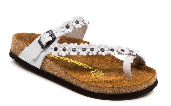 66% OFF Comfortfusse Leather Womens Sandal $79.20 (RRP $232)