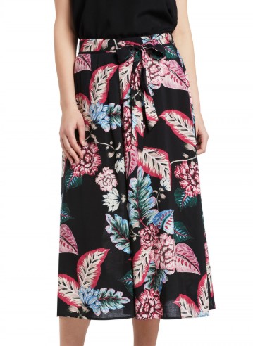 Sunset Palm Skirt $99.95