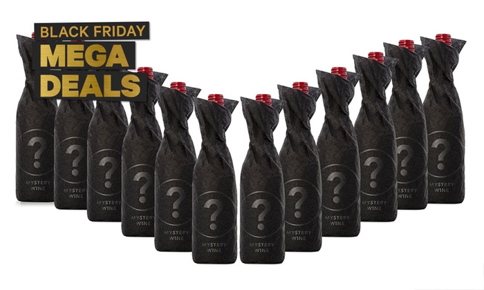 BLACK FRIDAY MEGA DEALS | $55 for a 12-Piece Case of 2016 Mystery Export Only Red Wines: Shiraz, Merlot or Cabernet Sauvignon (Don’t Pay $199)