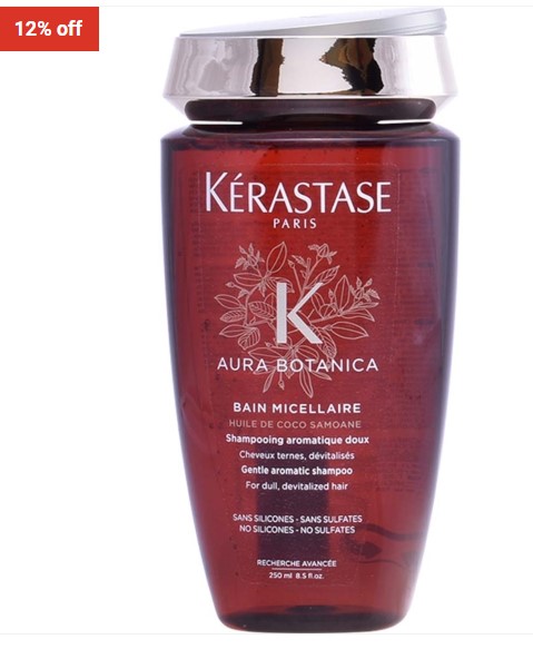 12% OFF Kerastase Aura Botanica Bain Shampoo 250ml $32.50 (RRP $37)